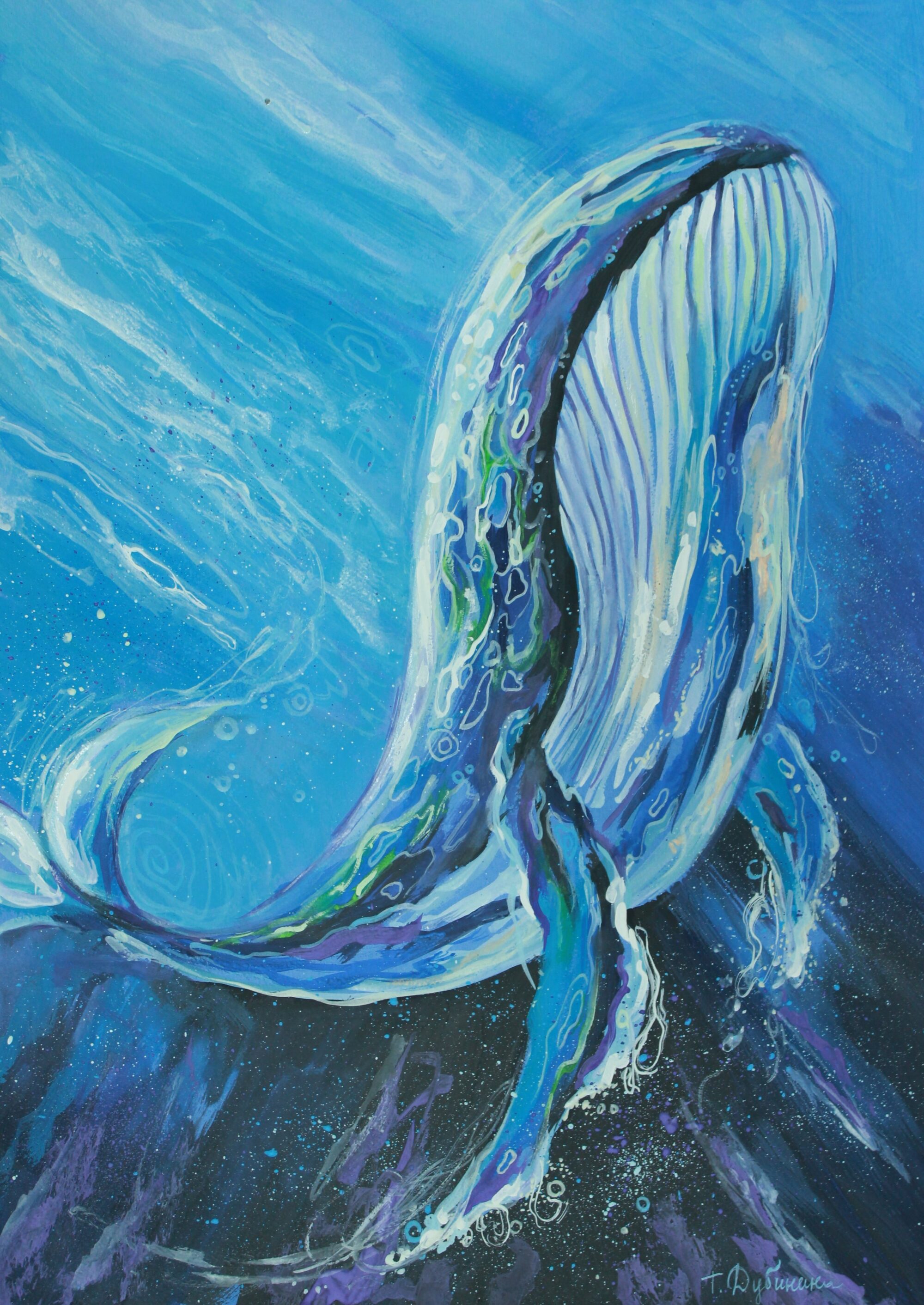 Blue Whale - DEKMARK